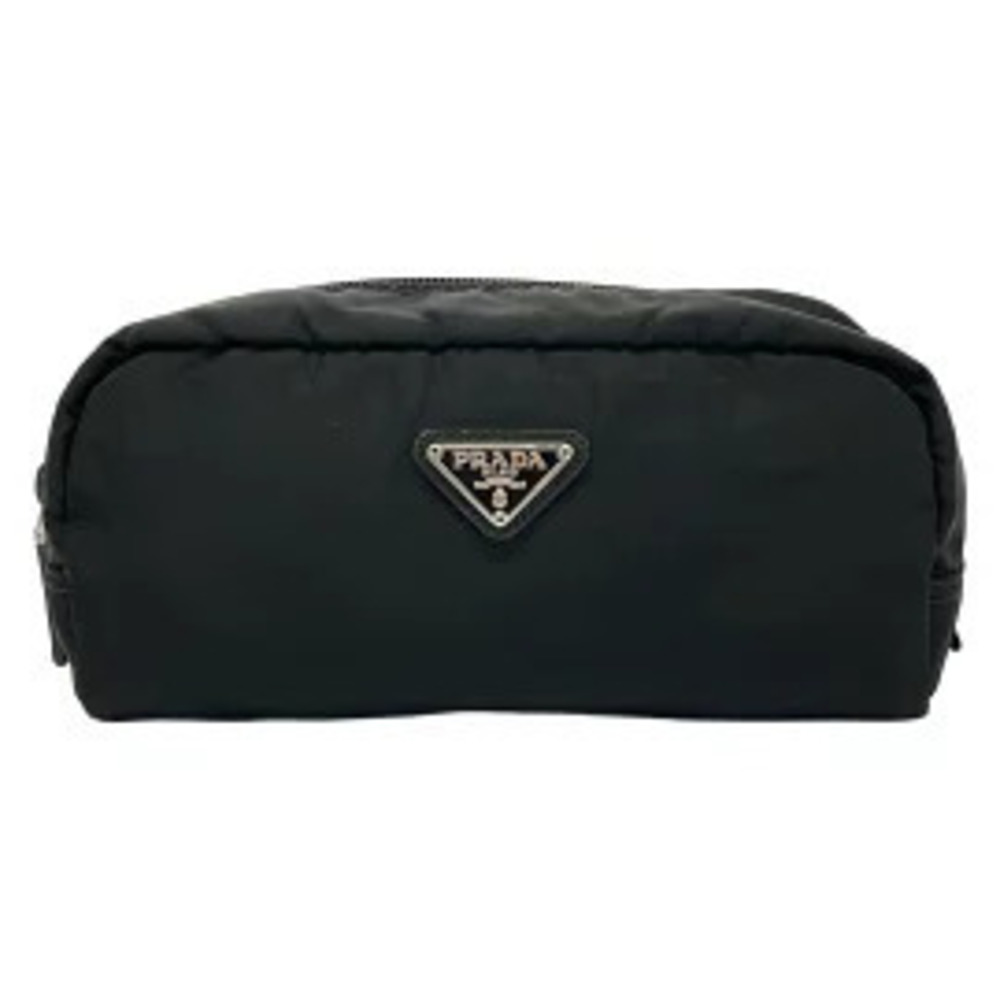 Prada Pouch Clutch Black